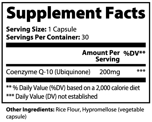 Quinocrest original product label.
