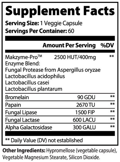 Enzymereach™ — Digestive Enzyme + Probiotic Complex