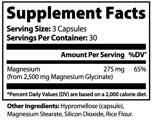 Magsett original product label.