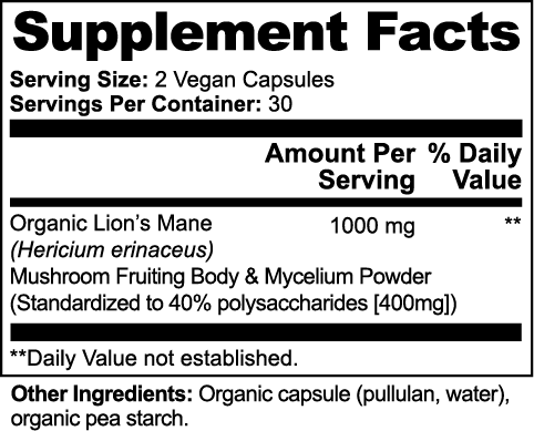 Manecircuit original product label.