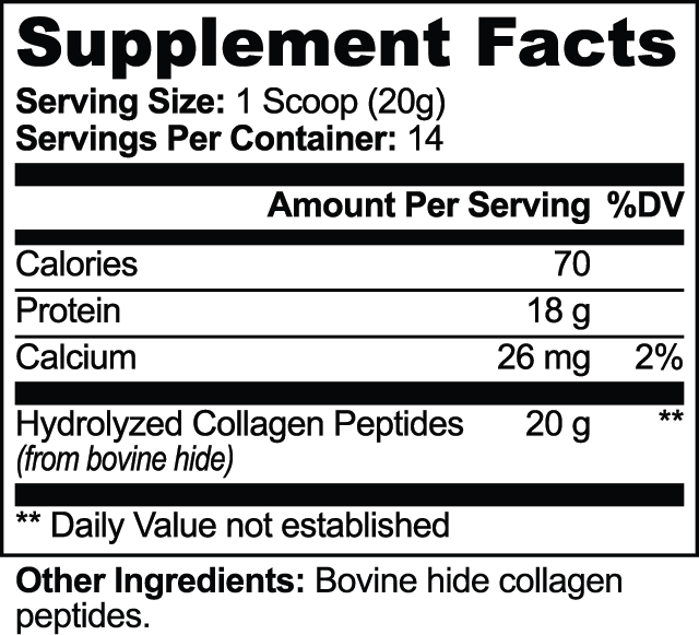 Formelle — Collagen Peptides