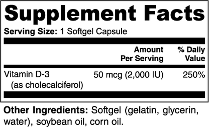Dayglint — Vitamin D3