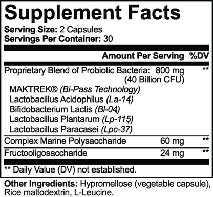 Floraforge — official supplier Supplement Facts