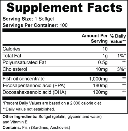 Tideform — Omega-3