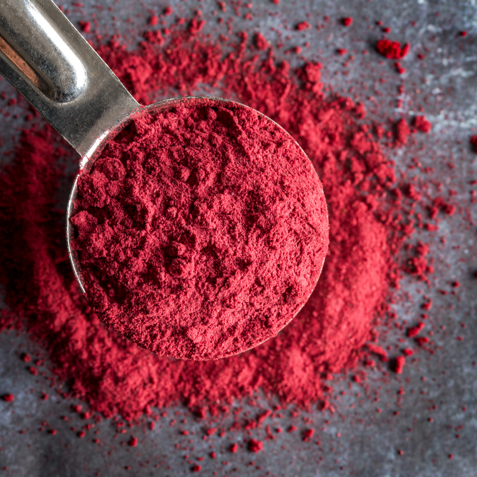 Beetroot powder