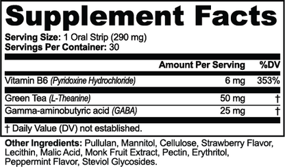 Quietleaf — official supplier Supplement Facts