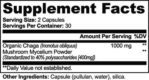 Inonelle — Chaga Mushroom