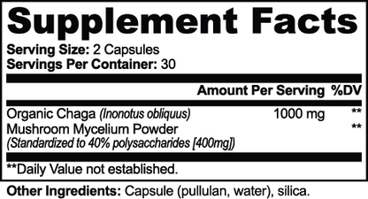 Inonelle — Chaga Mushroom