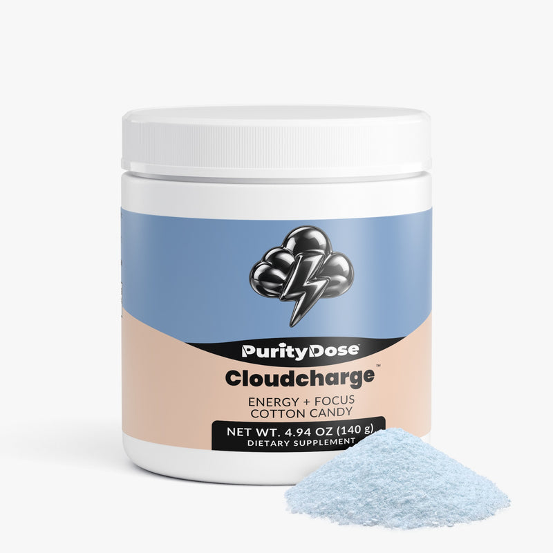 Cloudcharge™ — Energy + Focus — Cotton Candy