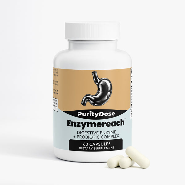Enzymereach — official container and product format