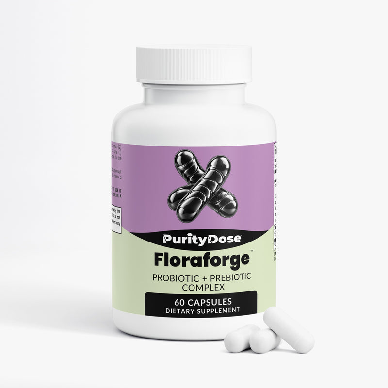 Floraforge™ — 40 Billion Probiotic + Prebiotics