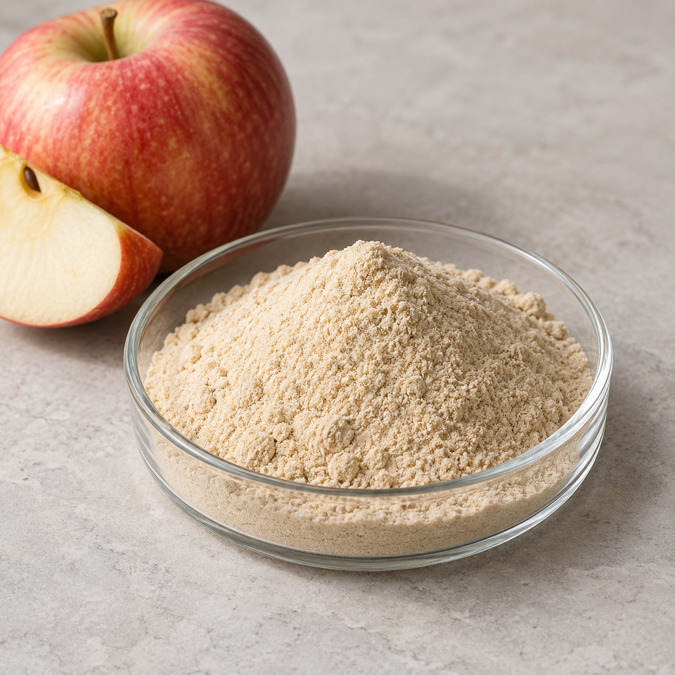 Apple cider vinegar powder