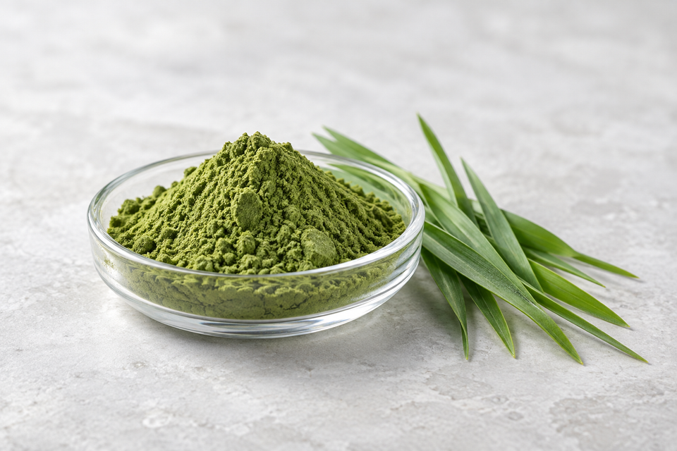 Barley grass