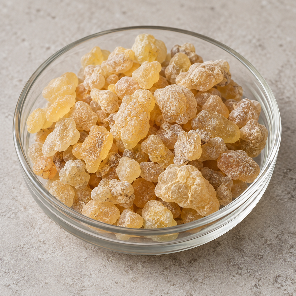 Boswellia resin