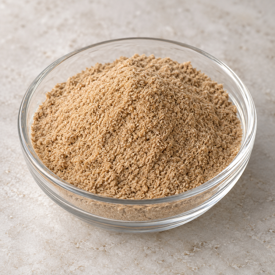 Brown rice bran