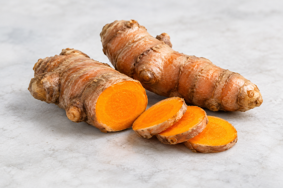 Turmeric root