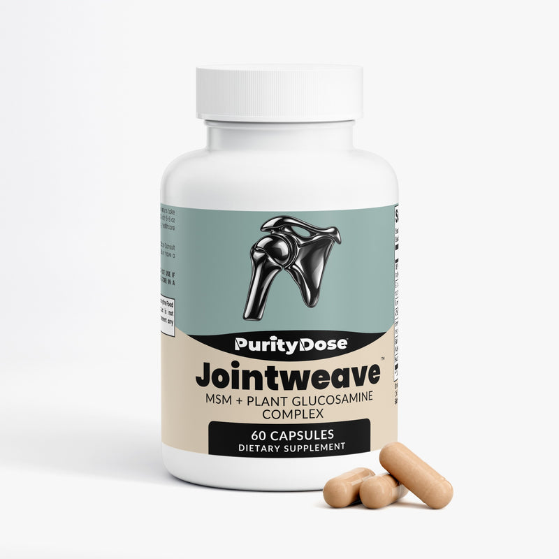 Jointweave™ — MSM + Plant Glucosamine Complex