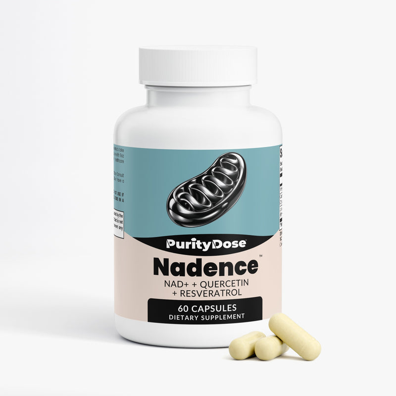 Nadence™ — NAD+ + Quercetin + Resveratrol