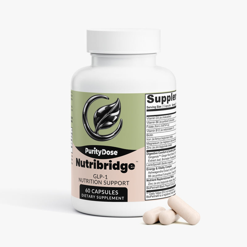Nutribridge™ — GLP-1 Nutrition Support