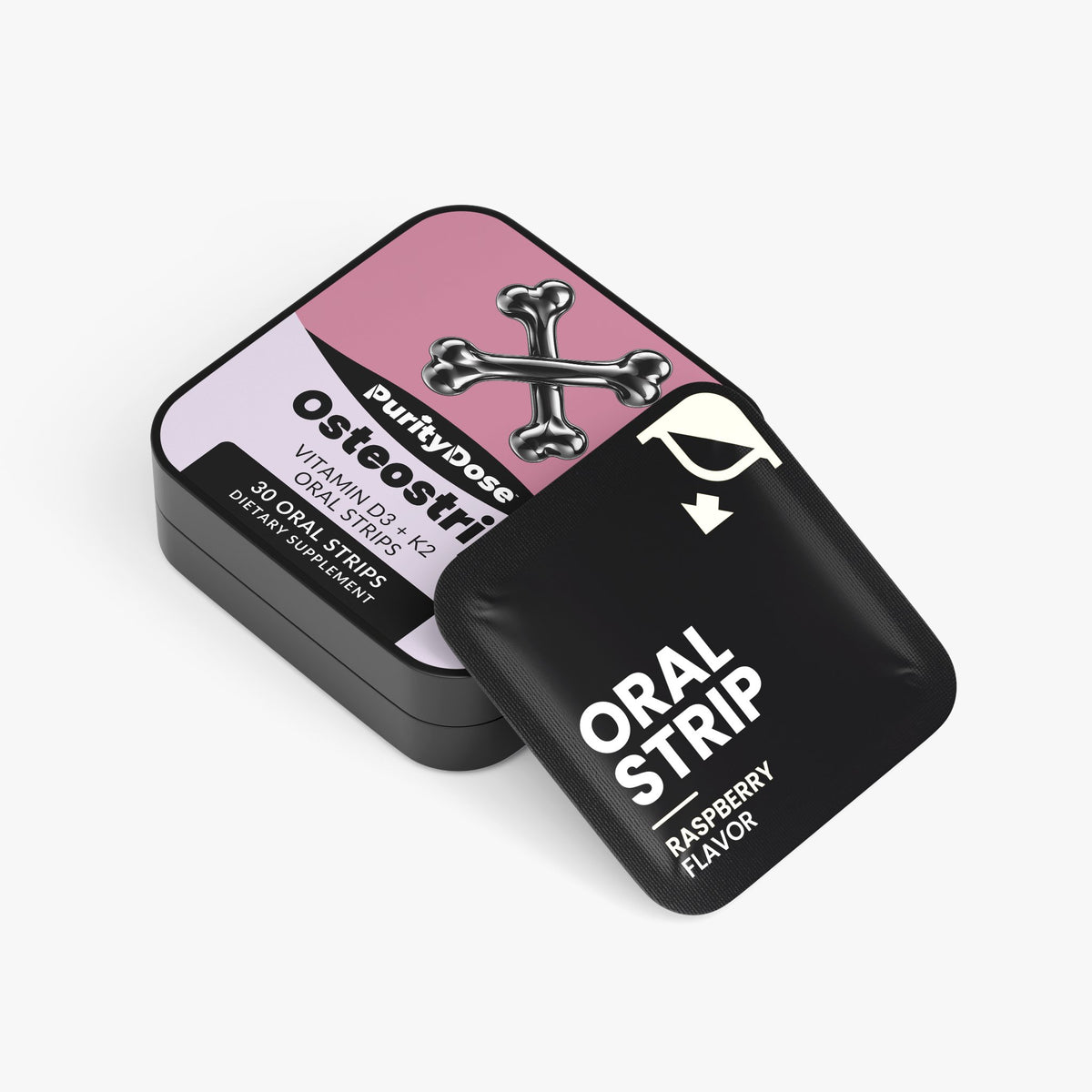 Osteostrip — official container and product format