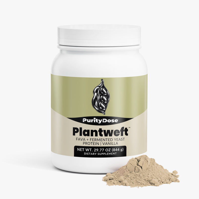 Plantweft™ — Fava + Fermented Yeast Protein — Vanilla