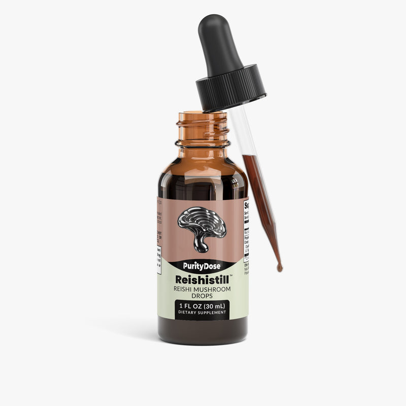 Reishistill™ — Reishi Mushroom Drops