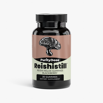 Reishistill Reishi Relax Gummies — bottle only