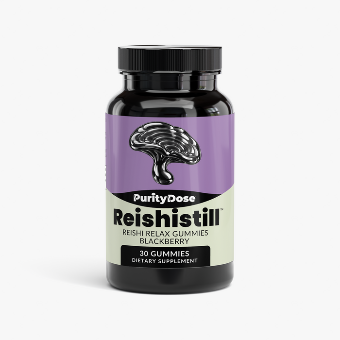 Reishistill Reishi Relax Gummies — bottle only