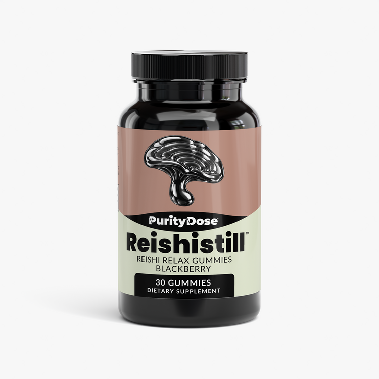 Reishistill Reishi Relax Gummies — bottle only