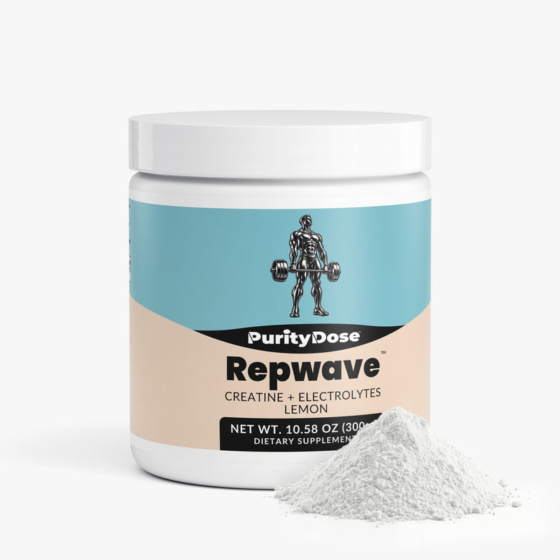 Repwave™ — Creatine + Electrolytes