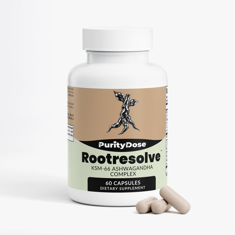 Rootresolve™ — KSM-66 Ashwagandha Complex