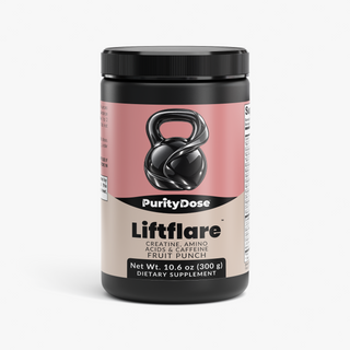 Liftflare™ — Pre-Workout (Fruit Punch) — supplier packaging photo
