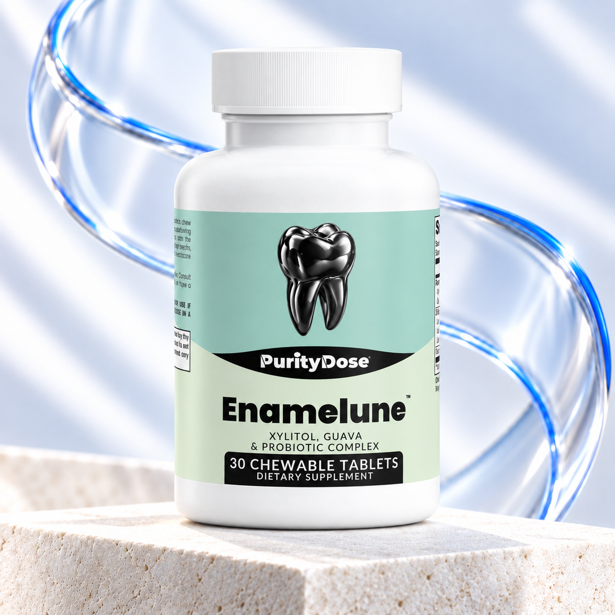 Enamelune product creative.