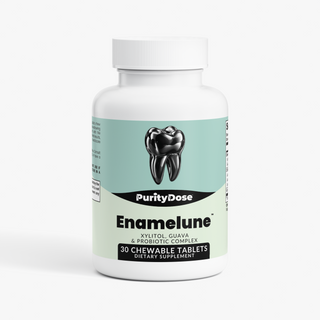Enamelune™ — Oral Care Chewables — supplier packaging photo