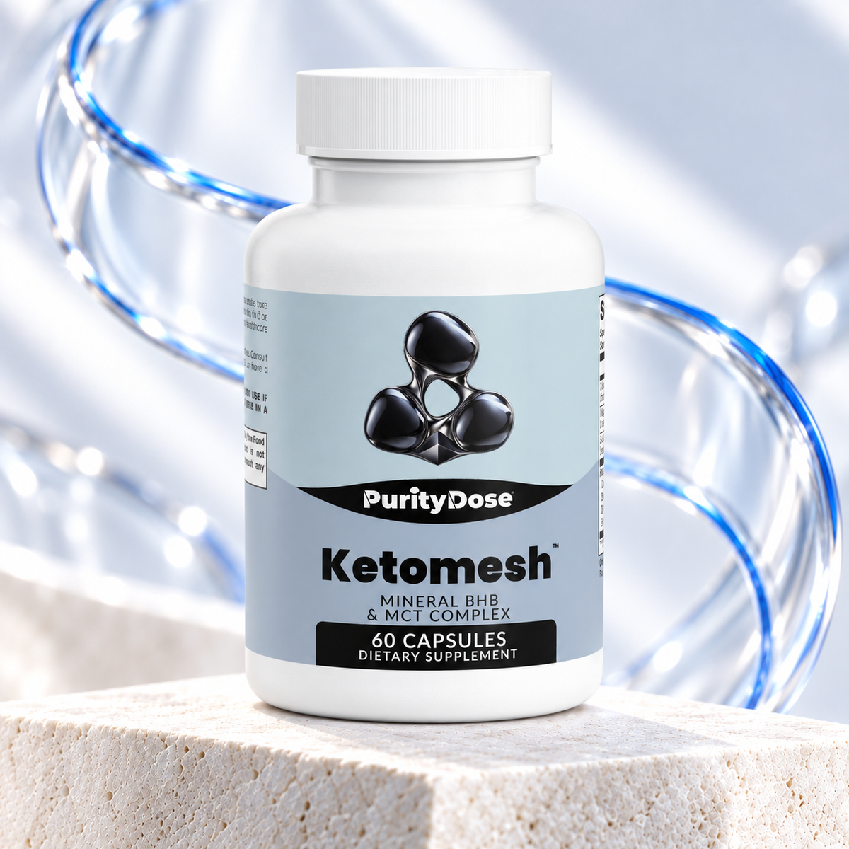 Ketomesh product creative.