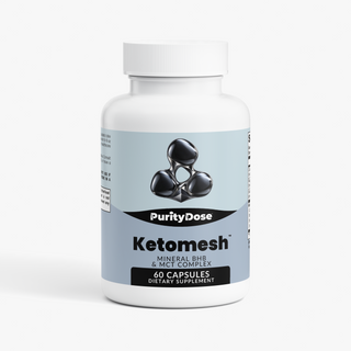 Ketomesh™ — BHB + MCT Complex — supplier packaging photo