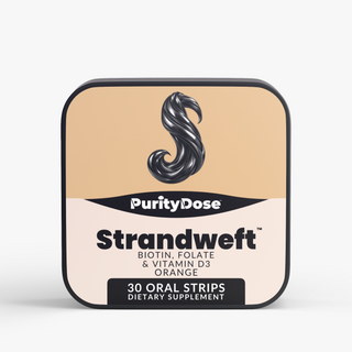 Strandweft™ — Hair, Skin &amp; Nails Strips — supplier packaging photo