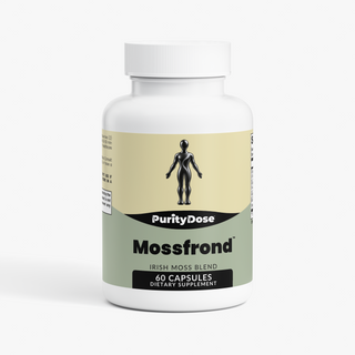 Mossfrond™ — Sea Moss Blend — supplier packaging photo