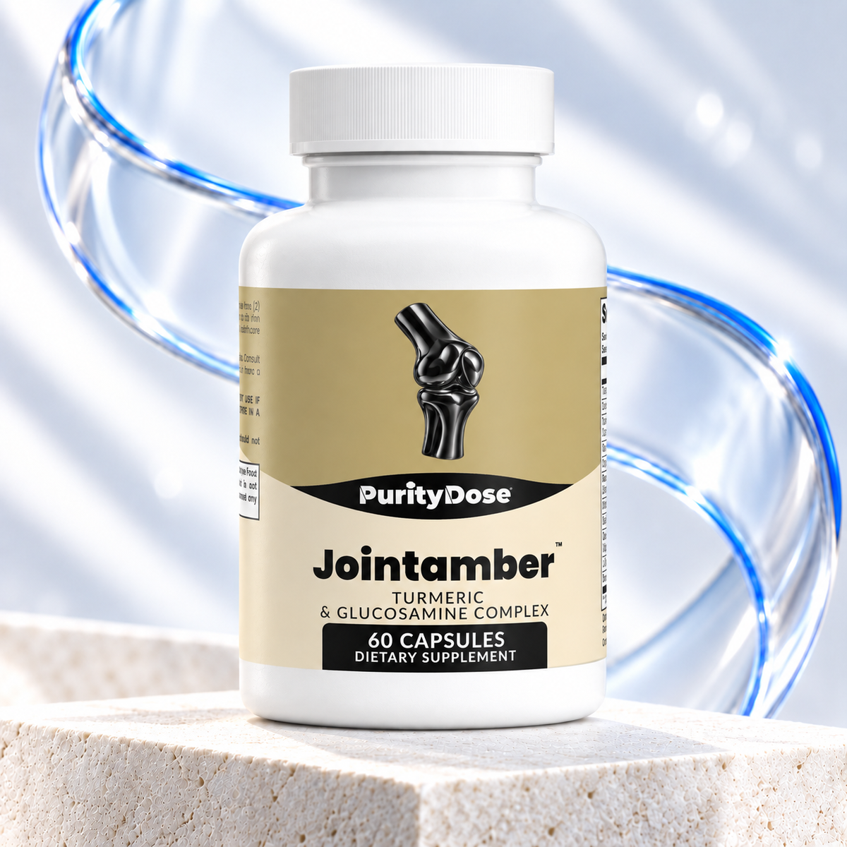 Jointamber product creative.