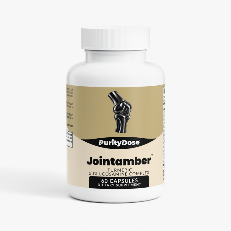 Jointamber™ — Turmeric Joint Complex — supplier packaging photo