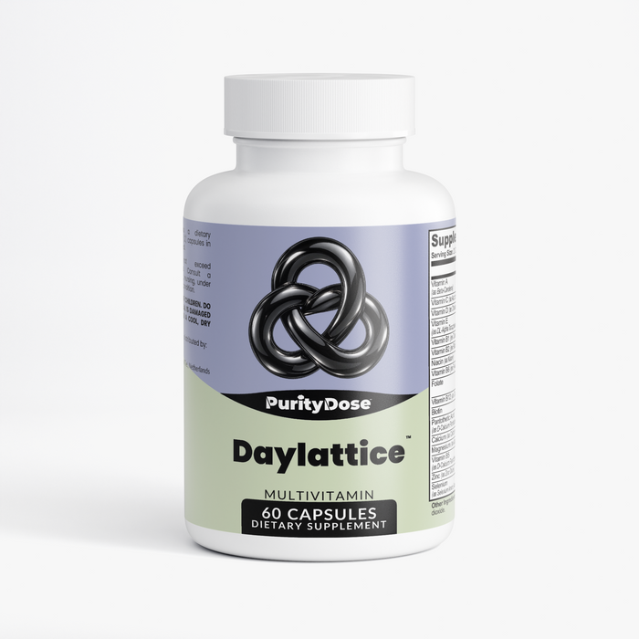 Daylattice™ — Complete Multivitamin — supplier packaging photo