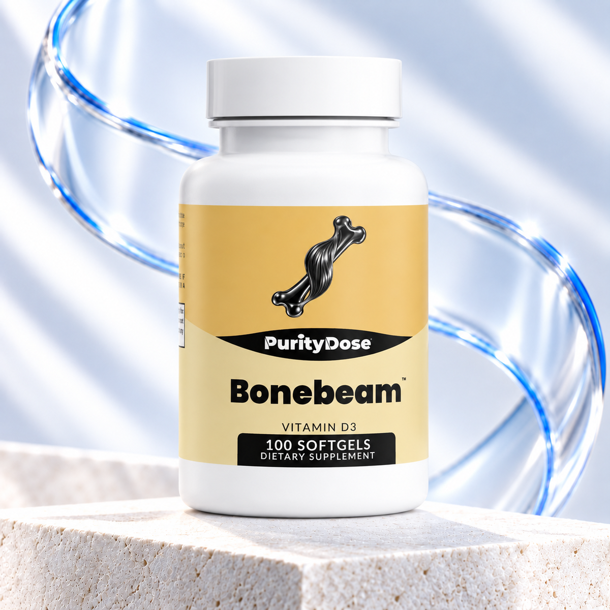 Bonebeam product creative.