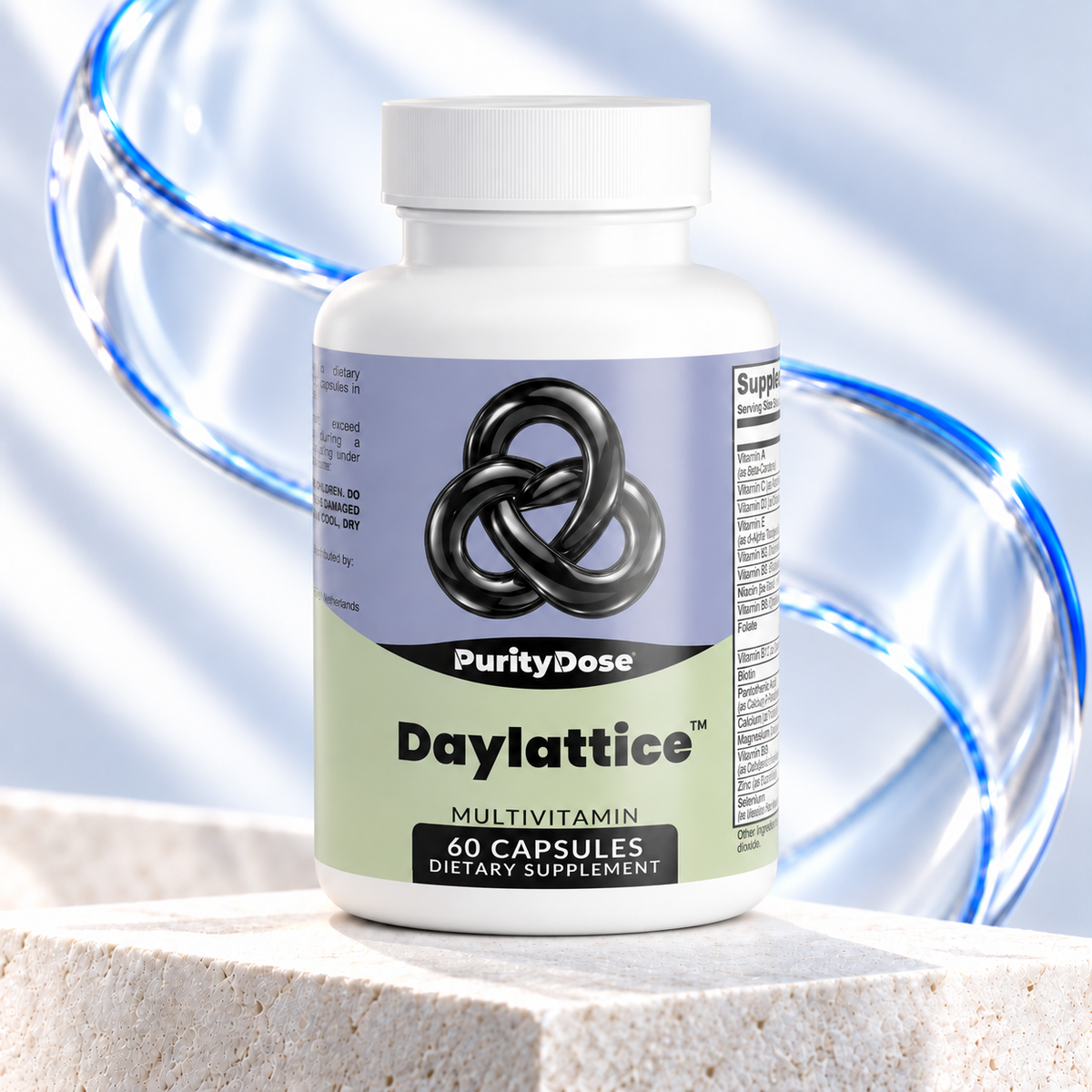 Daylattice product creative.