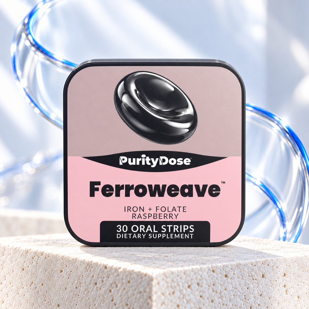 Ferroweave product creative.