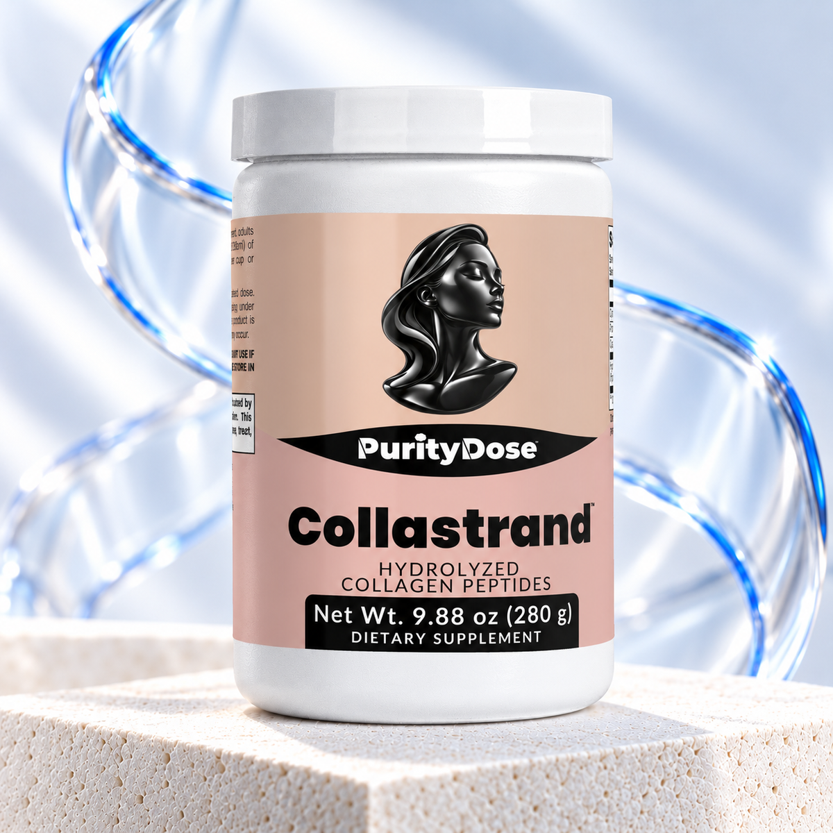Collastrand product creative.