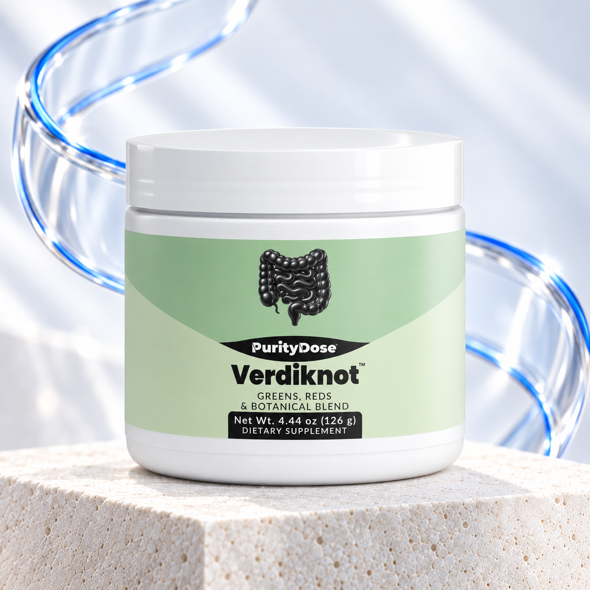 Verdiknot product creative.