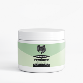 Verdiknot™ — Greens + Reds Blend — supplier packaging photo