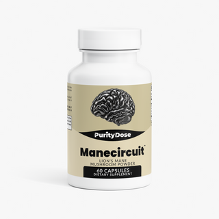 Manecircuit™ — Lion’s Mane — supplier packaging photo