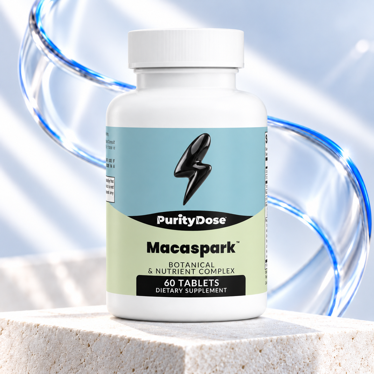 Macaspark product creative.