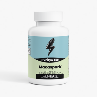 Macaspark™ — Maca + Tongkat Complex — supplier packaging photo
